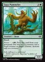 Sagu Pummeler — Tarkir: Dragonstorm 156