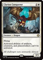 Clarion Conqueror — Tarkir: Dragonstorm Promos 5p