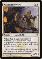 Sobreviventes Aurioques — New Phyrexia 3