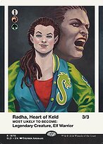 Radha, Coração de Keld — Secret Lair High: Class of '87 1876