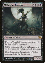 Banshee da Meia-Noite — Shadowmoor 72