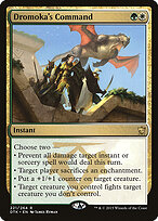 Comando de Dromoka — Dragons of Tarkir 221