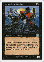 Zumbi da Tumba Amaldiçoada — Classic Sixth Edition 133
