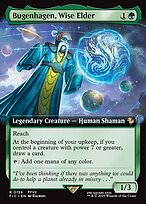Bugenhagen, Wise Elder — Final Fantasy Commander 159