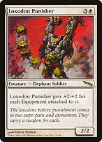 Loxodonte Justiceiro — Mirrodin 14