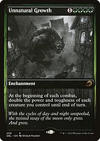 Crescimento Antinatural — Innistrad: Double Feature 206
