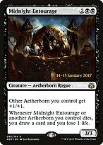 Comitiva da Meia-noite — Aether Revolt Promos 66s