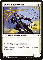Guardião da Lei de Gideon — Modern Masters 2017 7