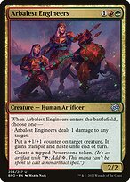 Engenheiras de Balestra — The Brothers' War 206