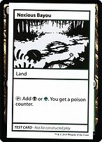 Noxious Bayou — Mystery Booster Playtest Cards 2021 118