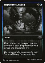 Emboscada Serpentina — Innistrad: Double Feature 344