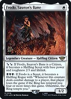 Frodo, Ruína de Sauron — Tales of Middle-earth Promos 18s