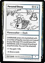 Personal Decoy — Mystery Booster Playtest Cards 2021 96
