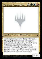 The Game-Changing Host — Unknown Event RZ05j