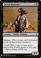 Minotauro Amaldiçoado — The List AKH-85