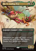 Blech, Loafing Pest — Secrets of Strixhaven 298