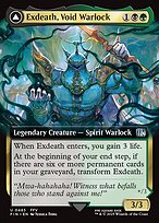 Exdeath, Void Warlock // Neo Exdeath, Dimension's End — Final Fantasy 485
