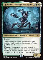 Dyadrine, Synthesis Amalgam — Edge of Eternities Promos 216p