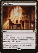 Salão de Guerra — Commander Legends Promos 361p