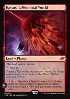 Kavaron, Memorial World — Edge of Eternities Promos 255p