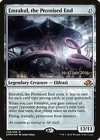 Emrakul, o Fim Prometido — Eldritch Moon Promos 6s