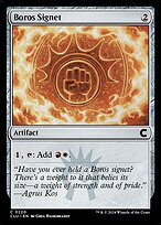Sinete Boros — Ravnica: Clue Edition 220
