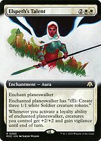 Talento de Elspeth — March of the Machine Commander 80