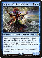 Kopala, Guardião das Ondas — Ixalan Promos 61p