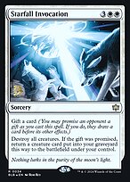 Starfall Invocation — Bloomburrow Promos 34s