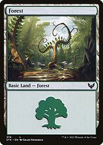 Floresta — Strixhaven: School of Mages 374
