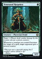 Putridotisa Venerada — Phyrexia: All Will Be One Promos 192s