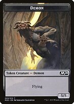 Demon — Core Set 2020 Tokens 5