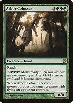 Colosso do Arvoredo — Theros 150