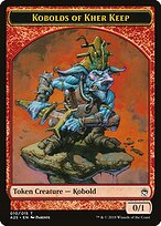 Kobolds of Kher Keep — Masters 25 Tokens 10