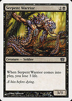 Guerreiro Serpente — Eighth Edition 161