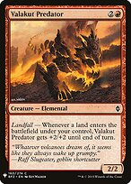 Predador de Valakut — The List BFZ-160