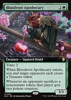 Bloodroot Apothecary — Bloomburrow Commander 61
