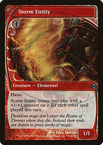Entidade Tempestade — Future Sight Promos 122★