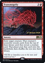 Transmogrificar — Core Set 2021 Promos 167s