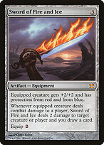 Espada de Fogo e Gelo — Modern Masters 216