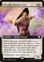 Discípula de Caelus Nin — The Brothers' War Commander 41
