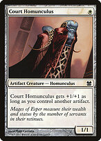 Homúnculo Real — Modern Masters 11