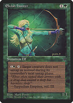 Elvish Hunter — Fallen Empires 67a