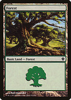 Floresta — Commander 2013 353