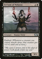 Servo de Nefarox — Magic 2013 108