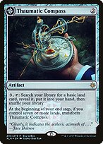 Bússola Taumática // Espigões de Orazca — XLN Treasure Chest 249