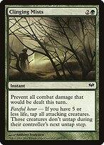 Brumas Pegajosas — Dark Ascension 109
