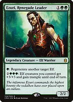 Ezuri, Líder Renegado — Commander Anthology 108