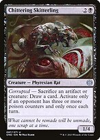 Rasteirinho Chiador — Phyrexia: All Will Be One 87