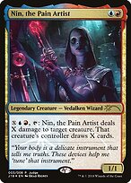 Nin, Artista da Dor — Judge Gift Cards 2018 3